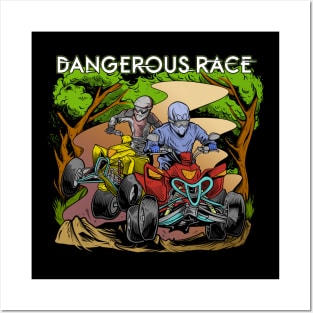 Dangerous Race Posters and Art